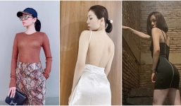 Lệ Quyên diện đồ mùa hè: Đẹp đâu chả thấy, toàn thả điểm 'ứ ừ', bảo sao các anh thả tim 'không trượt phát nào'