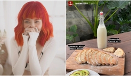 Ờ nhà tránh dịch, nếu không muốn thành 'heo sữa' thì phải ghim ngay 6 thực đơn giảm cân của sao Việt