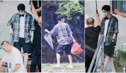 Visual của Vương Nhất Bác điên đảo đến mức khiến staff và fan 'gà bay chó sủa' tại Thiên Thiên Hướng Thượng