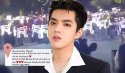 Fan Ngô Diệc Phàm quyết không để idol chịu thiệt, hết la ó ở sở cẩm lại đi tìm bằng chứng minh oan: Chúng tôi chờ anh ngày trở lại