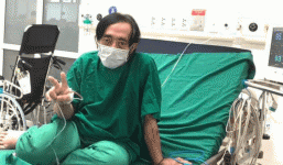 Quặn lòng trước hình ảnh cuối đời của nghệ sĩ Giang còi: Vĩnh biệt anh, một bầu trời tuổi thơ