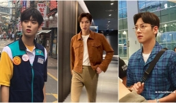 Chụp lén các mỹ nam xứ Hàn: Park Seo Joon, Nam Joo Hyuk đẹp 'phát điên', đôi chân Song Kang là 'xỉu' liền