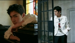 Dương Dương khoe sống mũi 'cao chọc trời' trong bộ ảnh mới, visual cỡ nào mà chị em giành giật 'tan tác chim muông'