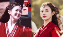 Triệu Lộ Tư bị tố 'đạo nhái' tạo hình của Tiểu Phong (Đông Cung) ở phim mới, nhìn từ sau có mà chối bằng mắt