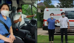 Việt Hương lên tiếng khi bị chỉ trích tặng xe từ thiện mà phân biệt giá