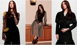 Bị chê 'hết thời', Lưu Thi Thi bất ngờ tung bộ ảnh 'dằn mặt', nhan sắc thần thái chuẩn 'tượng đài nhan sắc'