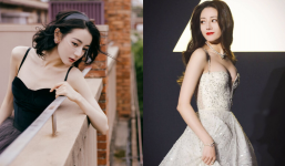 Loạt hình tố sắc vóc 'cò hương' của Địch Lệ Nhiệt Ba, dân chơi hệ 'càng béo càng đẹp' chị em cần xin vía