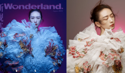 Mừng sinh nhật, Đồng Dao khiến cả Cbiz chấn động với bộ ảnh 'chất chơi người dơi', chị tính hoá bad girl hay gì?