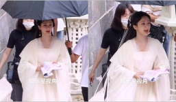 Dương Tử đẹp 'nghiêng nước nghiêng thành' tại hậu trường phim mới, giật luôn danh xưng 'tiên tỷ' của Diệc Phi