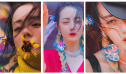 Nhiệt Ba chuẩn 'tắc kè hoa', chán làm bad girl nay hóa 'nàng thơ' vẫn xinh tươi mơn mởn