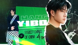 Loạt ảnh siêu 'mlem' của 'báo đen' Vương Nhất Bác tại Street Dance of China 4