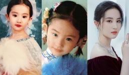 Thời 'búp măng non' của sao Hoa ngữ: Nhiệt Ba xinh như công chúa, Dương Mịch 'sinh ra vạch đích'