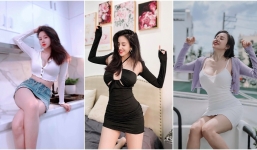 Bà Tưng rất chăm diện đồ 'xẻ bạo', liên tục hứa 'sẽ ngoan' khiến dân tình nhức nhối