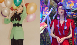 Địch Lệ Nhiệt Ba 'chăm' càn quét bìa tạp chí tháng 8, nhưng phong độ lại 'lúc nắng lúc mưa' là sao trời!