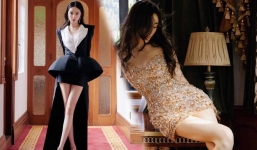 Thoát kiếp 'thánh đơ', Dương Mịch dạo này sang chảnh thấy rõ: Tượng đài nhan sắc Cbiz là đây!