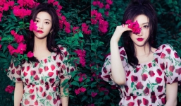 Cảnh Điềm hóa nàng thơ trong bộ ảnh mới, khí chất kinh diễm khiến sao trẻ 'chạy dài'