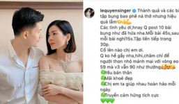 Lệ Quyên khoe 'chiếc eo' bé xíu, Lâm Bảo Châu phán câu 'xanh rờn' khiến nhà gái nổi đóa 