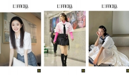 Mỹ nhân Cbiz đọ sắc trong tạo hình nữ sinh: Dương Mịch xinh 'nhức nách', Triệu Lộ Tư tấu hài cực mạnh