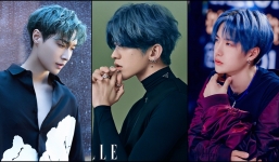 Nam thần Hoa ngữ lột xác với màu tóc xanh