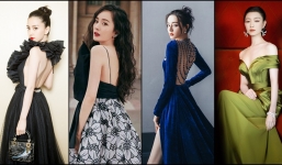 Dương Mịch, Nhiệt Ba và dàn mỹ nhân Hoa ngữ khiến Cnet 'sốc visual' vì tấm lưng trần 'đỉnh của chóp'