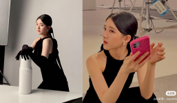 Triệu Lộ Tư hóa ‘công nương’ sang chảnh, thần thái kiêu sa đập tan mác 'chín ép'