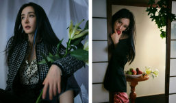 Cận cảnh nhan sắc 'nghiêng nước đổ thành' của Dương Mịch trong bộ ảnh mới