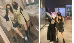 Dương Mịch dạo này chăm diện quần ngắn đi ‘quẩy’, nhưng đôi chân 'bọ gậy' mới gây sốt toàn cõi mạng