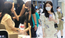 Dự sự kiện, Triệu Lộ Tư bị cánh săn ảnh bóc trần nhan sắc thật: Dân chơi hệ 'xinh xỉu' có điêu quá không?