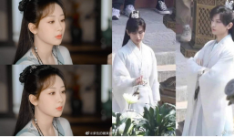 'Xỉu ngang xỉu dọc' trước tạo hình của Dương Tử và Thành Nghị trong Trầm Vụn Hương Phai