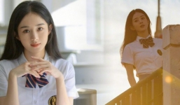 Những lần Triệu Lệ Dĩnh ‘cưa sừng làm nghé’ thành nữ sinh trung học: Xấu đẹp khoan bàn, nhưng nể nhất là 'tinh thần thép'