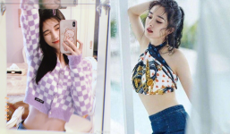 Cuối cùng thì Cúc Tịnh Y cũng chịu lộ diện vòng eo 'siêu thực', Dương Mịch từ nay có đối thủ