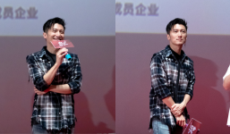 Tạ Đình Phong khiến con dân điên đảo bởi visual cực 'mlem' trong sự kiện ra mắt phim, U40 chấp luôn dàn sao trẻ