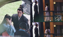 Triệu Lộ Tư và Ngô Lỗi đúng chuẩn couple 'giả trân', hậu trường Tinh Hán Xán Lạn đã  'vạch trần' bộ mặt thật?