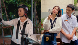 Diện đồ ‘xêm xêm’ nhau nhưng Nhi (11 tháng 5 ngày) sang chảnh ngút ngàn, qua Nam (Hương Vị Tình Thân) chán không muốn nói