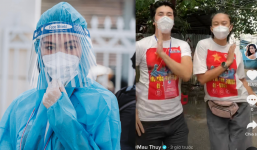 Giữa lùm xùm tình nguyện Mâu Thủy bất ngờ đăng clip nhảy nhót, nhưng 2 tiếng đã vội 'bay màu'