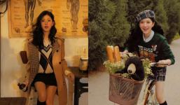 Triệu Lộ Tư hóa 'nữ thần thanh xuân' trên bìa tạp chí, nhưng kiểu makeup lại 'copy' Cúc Tịnh Y rồi đấy!