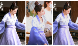 Địch Lệ Nhiệt Ba khoe làn da 'phát sáng' ở hậu trường An Lạc Truyện, visual 'tiên tỷ' nhấn chìm mọi drama Cbiz