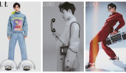 Từng bị chê 'thánh dìm đồ hiệu', Tiêu Chiến dần lột xác, trở thành ông hoàng của kinh đô thời trang thế giới