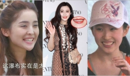 Mỹ nhân Cbiz sở hữu hàm răng muốn 'tắt điện': Dương Mịch nạo dừa, Nhiệt Ba voi chui lọt, trùm sau xỉu ngang