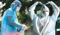 Sao Việt đồng lòng chống dịch, người góp công kẻ góp của: Việt Nam ơi nhanh khỏe nhé!