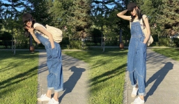 Bị Cnet soi có 'bé mỡ', Địch Lệ Nhiệt Ba quyết tâm phục thù với loạt ảnh gây bão Weibo, kín đáo mà xịn mịn vô cùng