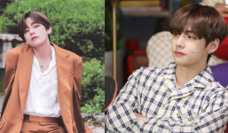 Khoảnh khắc siêu 'mlem' chứng minh visual đẳng cấp thế giới của V (BTS), thời gian bỏ quên anh hay gì?