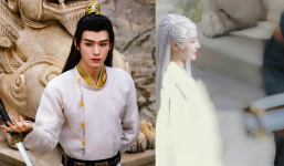 Địch Lệ Nhiệt Ba hóa 'cụ tổ', Cung Tuấn khoe góc nghiêng 'hết nước chấm' trong An Lạc Truyện