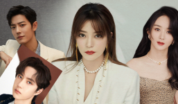 Tin nóng Cbiz ngày 2/9: Nhiệt Ba 'hóa điên', Nhất Bác được minh oan, Tiêu Chiến đối đầu, Triệu Vy, Phạm Băng Băng gây sốt