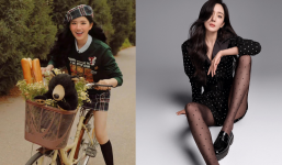 Bị chê lép vế Triệu Lộ Tư, Dương Mịch phục thù với bộ ảnh khoe visual 'chạm định': Đôi chân ai đắt giá nhất?