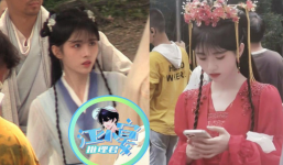 Bị chê trang điểm kiểu diễn tuồng, Cúc Tịnh Y quất hẳn 'xì tai' Shin cậu bé bút chì cho tạo hình mới của Hoa Nhung 