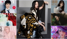 Đường đua 'HOT' nhất 2021: 25 đỉnh lưu Cbiz đọ thần thái cực căng trên tạp chí số Kim Cửu - kẻ phèn người sang, ai đỉnh nhất?