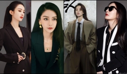 Dương Mịch, Nhiệt Ba, Nghê Ni, Lệ Dĩnh và 20 nữ thần Cbiz hóa 'tổng tài bá đạo': Bẻ cong mọi giới tính, chị em cũng đổ 'rần rần'