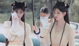 Liên tục bị chê trang điểm như diễn tuồng, Cúc Tịnh Y phục thù với tạo hình 'hết nước chấm' trong Hoa Nhung