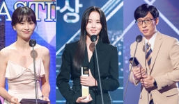 Sao Hàn 'càn quét' lễ trao giải đỉnh nhất năm nay: Kim So Hyun như đả nữ, lấn át Park Ha Sun 